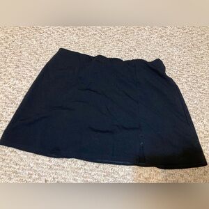 American eagle knit black skirt